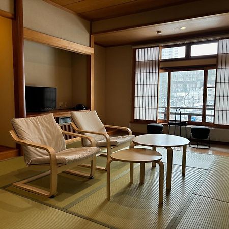 Kusatsu Onsen Kusatsu Hotel1913 Buitenkant foto