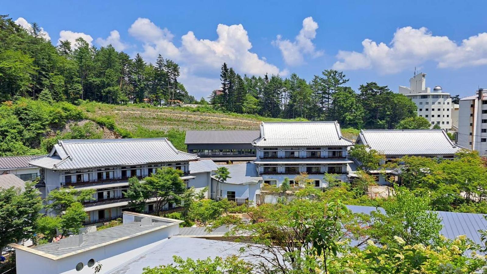 Kusatsu Onsen Kusatsu Hotel1913 Buitenkant foto