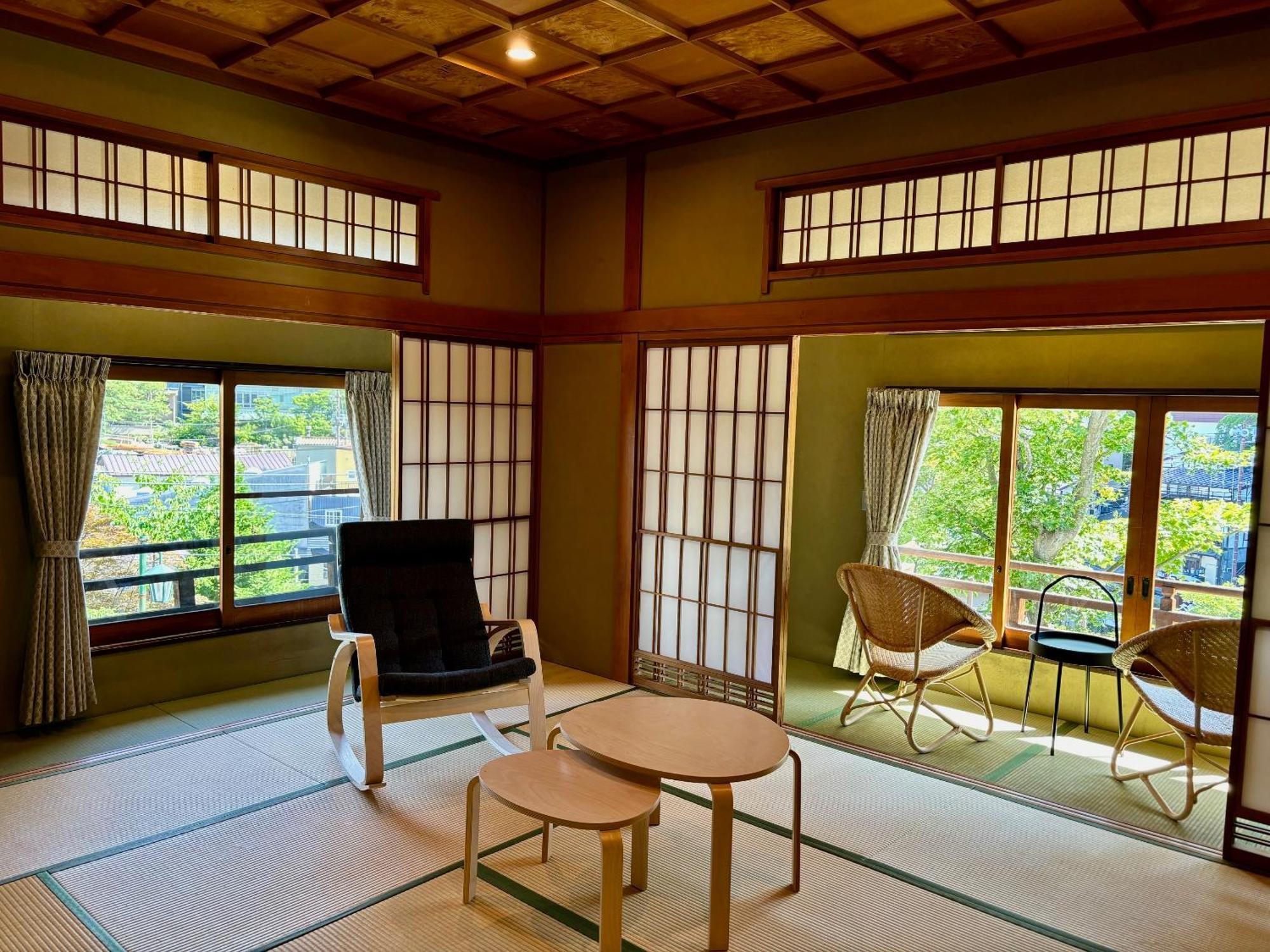 Kusatsu Onsen Kusatsu Hotel1913 Buitenkant foto