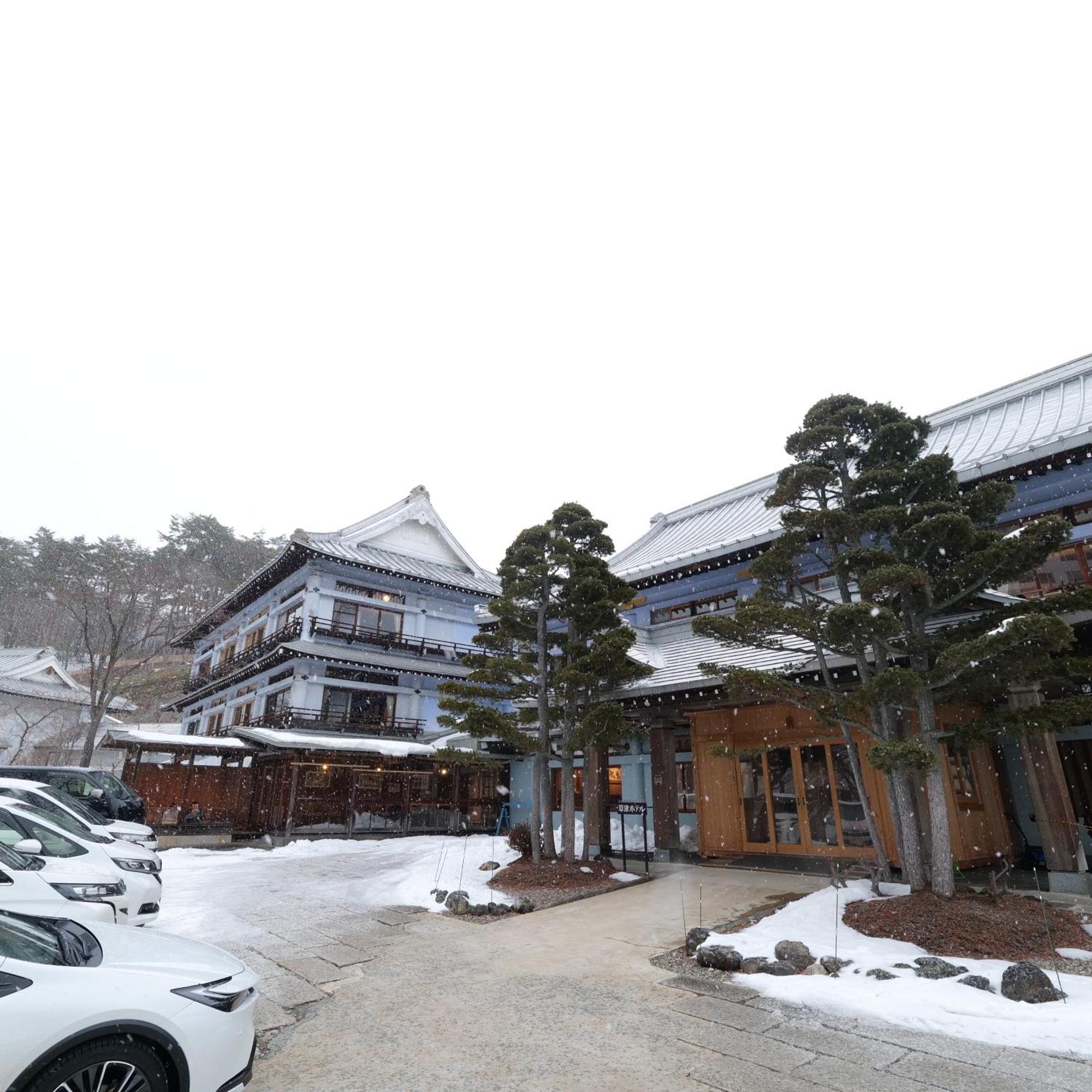 Kusatsu Onsen Kusatsu Hotel1913 Buitenkant foto